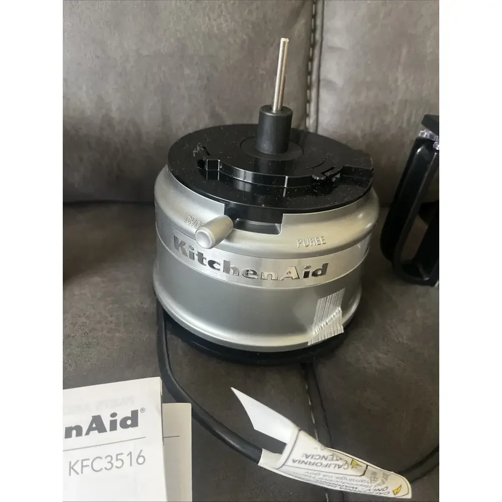 KitchenAid 3.5 Cup Food Chopper, 2 Speeds and Pulse, KFC3516 New. Extra Bowl